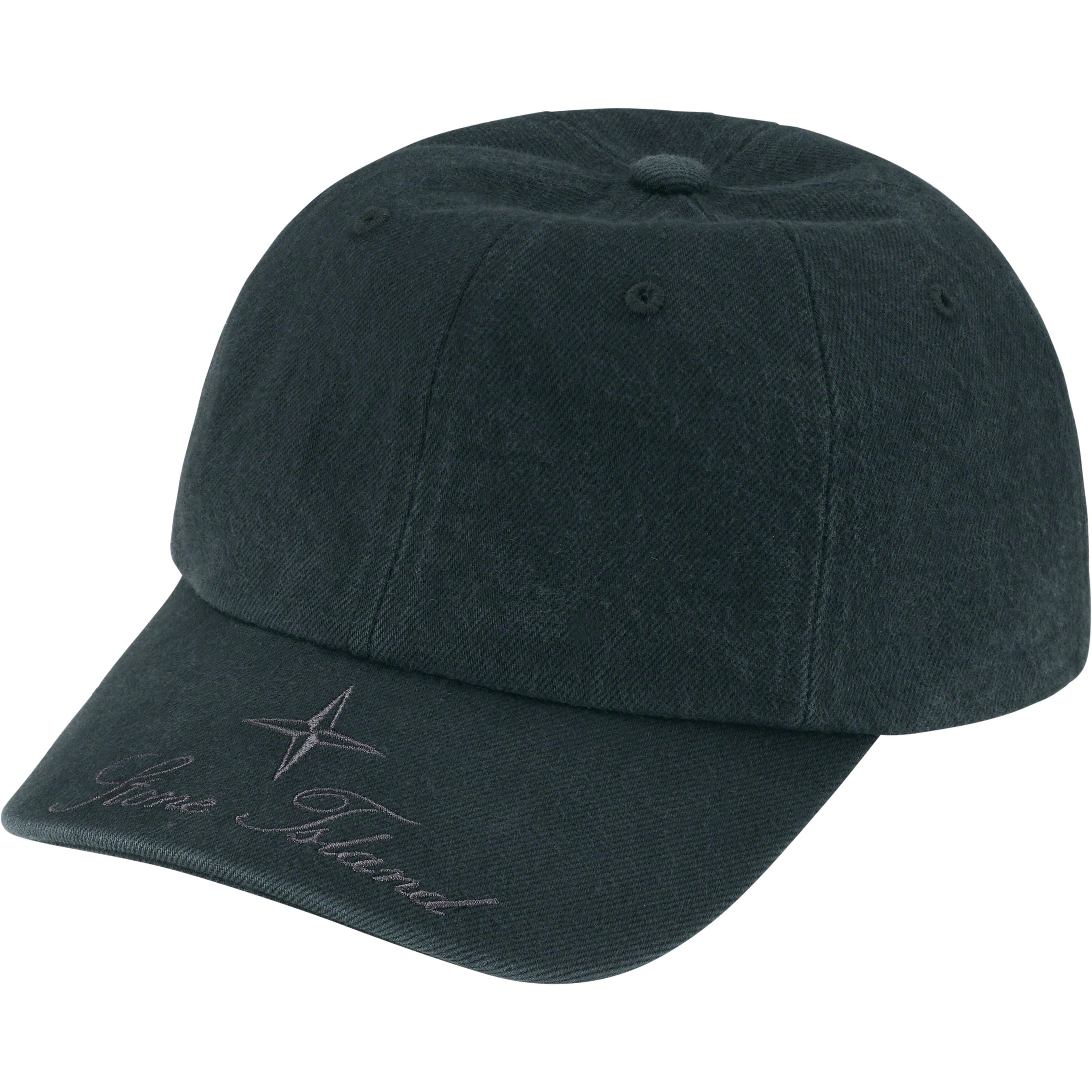 Supreme®/Stone Island® Denim 6-Panel view 6